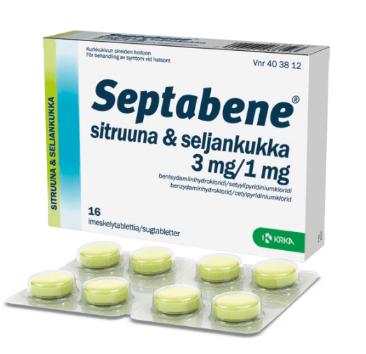 Septabene Sitruuna & Seljankukka