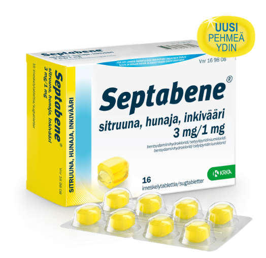 Uudet imeskelytabletit pehmeällä ytimellä